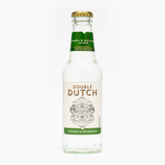 Apă tonică castravete verde și pepene roșu 0.2l