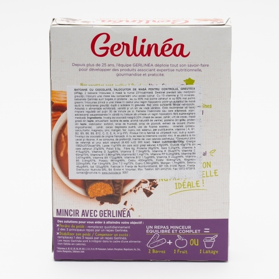 Batoane de ciocolată cu caramel 372g