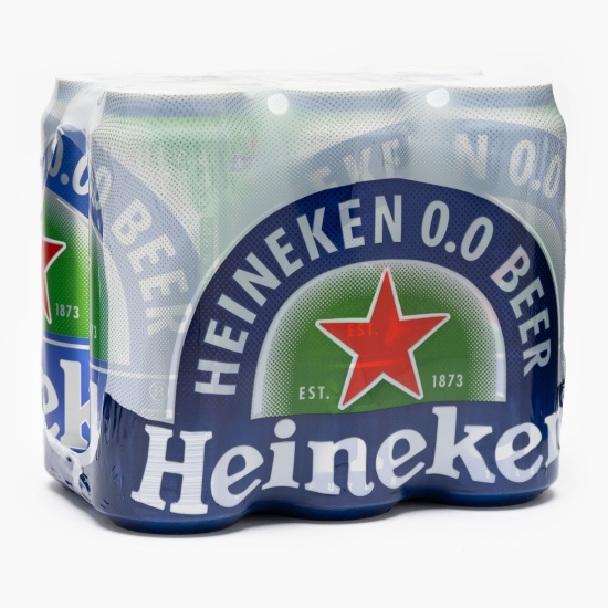 Bere blondă fără alcool doză 6x0.5l