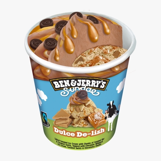 Înghețată Sundae Dulce De-lish 0.427l 
