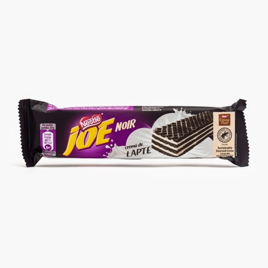 Napolitană de cacao cu cremă de lapte Noir 30g