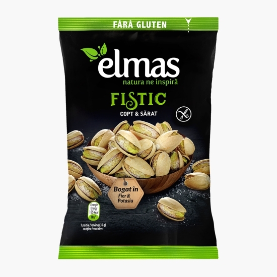 Fistic copt cu sare 50g