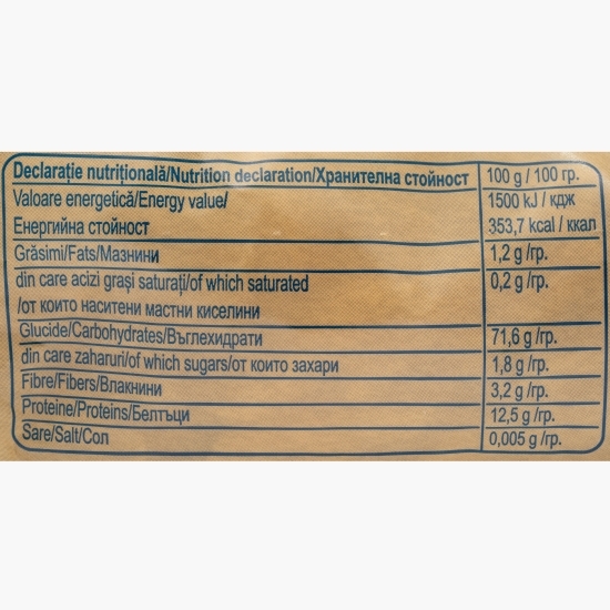 Paste Penne Rigate Premium din grâu dur 400g