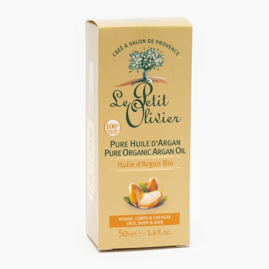 Ulei de argan natural pentru față și corp 50ml