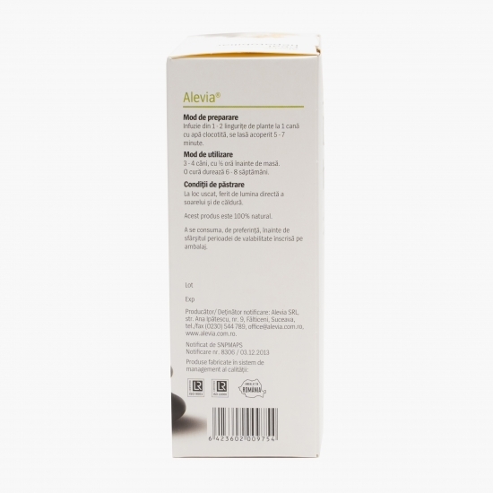Ceai medicinal hepatobiliar 50g