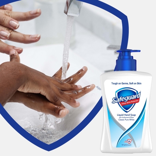 Săpun lichid Classic PureWhite 225ml