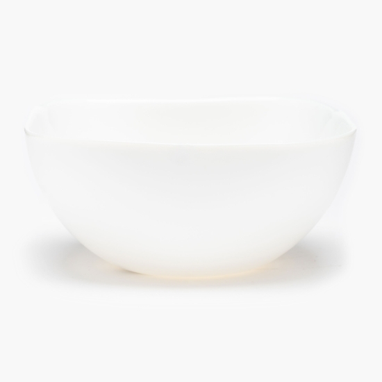 Bol multifolosință Carine, 14cm, 55cl, alb