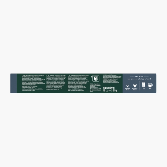Espresso Roast, 10 băuturi, 55g, capsule cafea