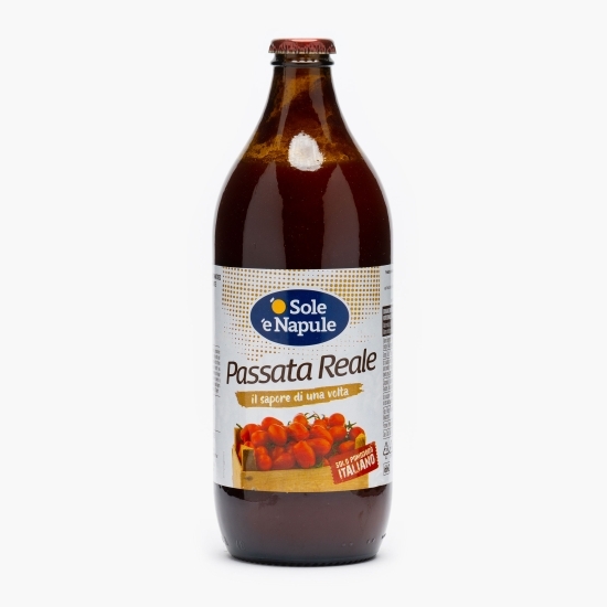Pulpă de roșii tradițional sticlă 660g