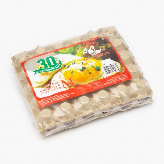 Ouă mărimea M cod 2, 30 buc