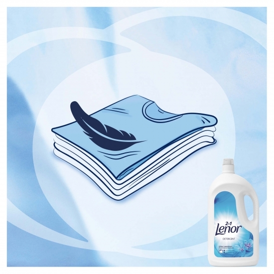 Detergent lichid 2în1 Spring Awakening 60 spălări 3.3l
