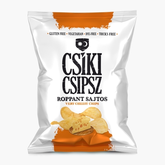 Chipsuri din cartofi cu gust de cașcaval 140g