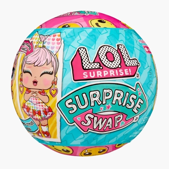 Set cu surprize Păpușă Swap, diverse modele