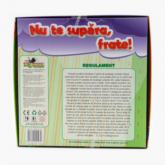Nu te supăra, frate! - joc interactiv 3+ ani 