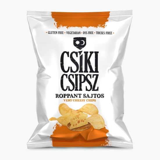 Chipsuri din cartofi cu gust de cașcaval 70g