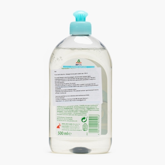Detergent de vase eco, hipoalergenic, Sensitive Zero%, 0.5l