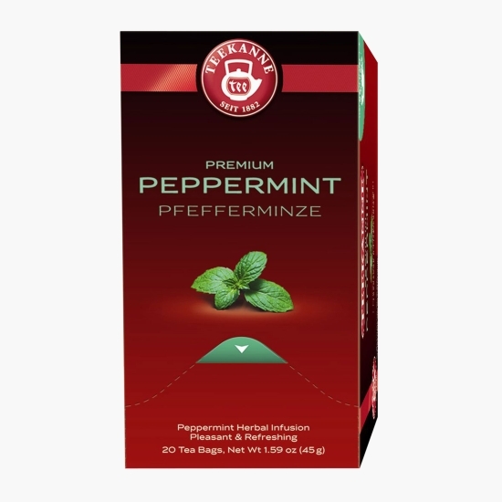 Ceai de mentă Premium 20 plicuri x 2.25g