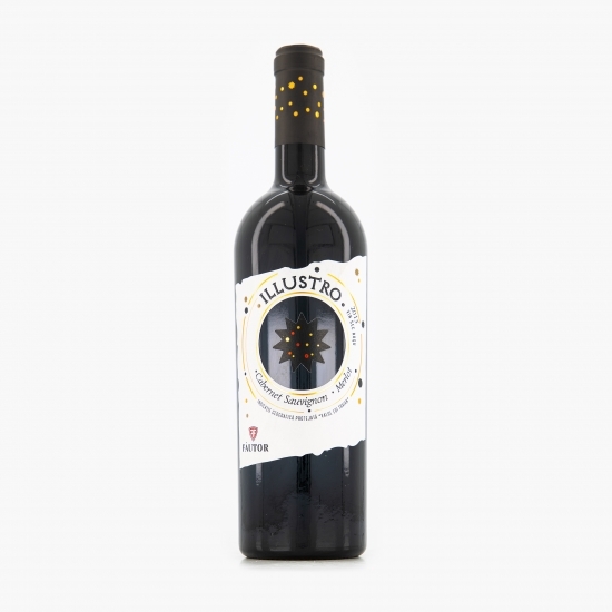 Vin roșu sec Cabernet Sauvignon&Merlot 750ml