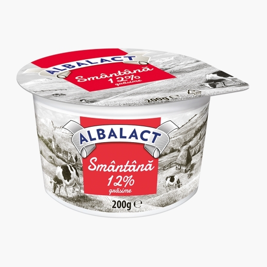 Smântână 12% grăsime 200g