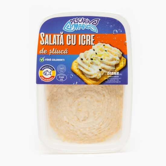 Salată cu icre știucă 90g