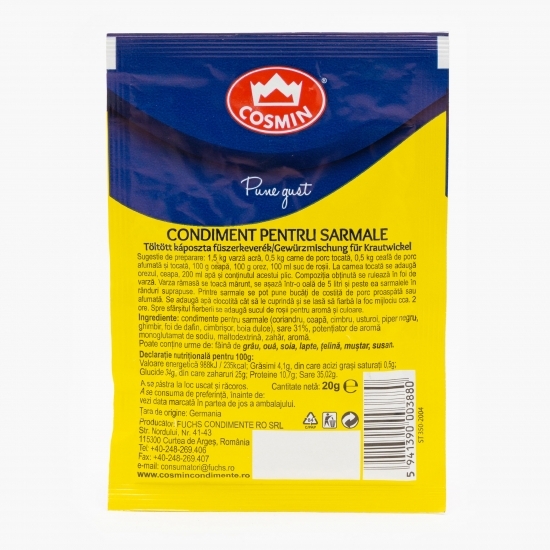 Condiment pentru sarmale 20g