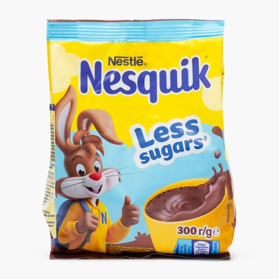Cacao instant cu vitamine și conținut redus de zaharuri Less Sugars, 300g