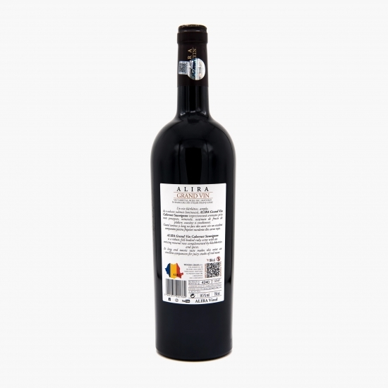 Vin roșu sec Grand Vin Cabernet Sauvignon 750ml