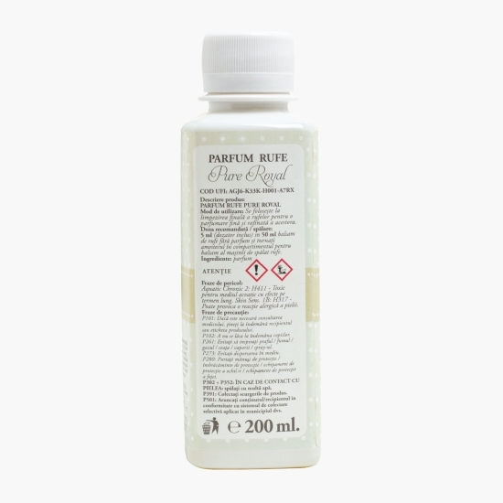 Parfum de rufe Pure Royal, 40 spălări, 200ml