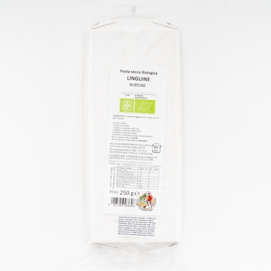 Paste tagliatelle eco din grâu dur și năut 250g