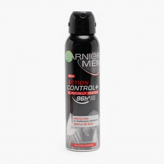 Antiperspirant spray pentru bărbați Action Control 96h 150ml