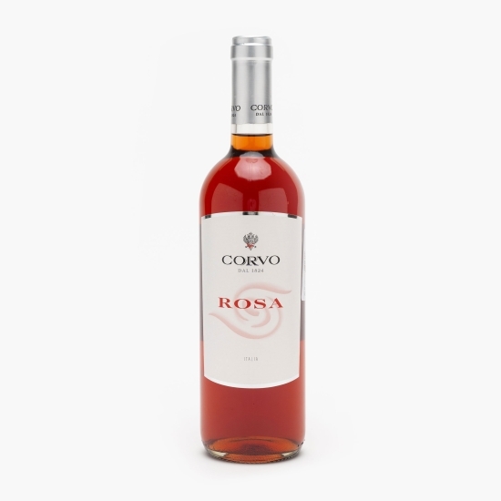 Vin rose sec Rose Terre Siciliane, 12.5%, 0.75l