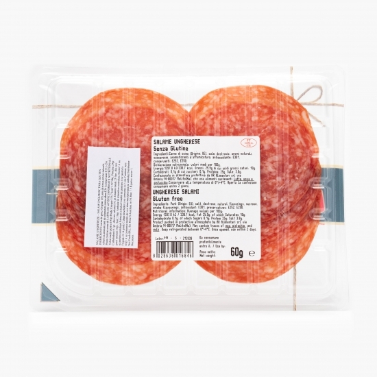 Salam unguresc feliat fără gluten 60g
