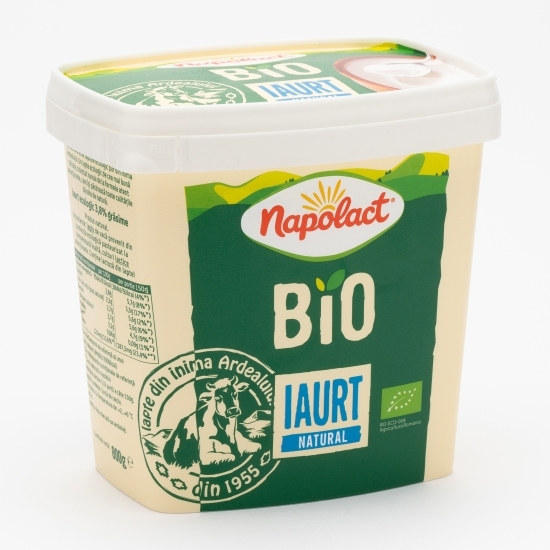 Iaurt natural eco 3.8% grăsime 800g