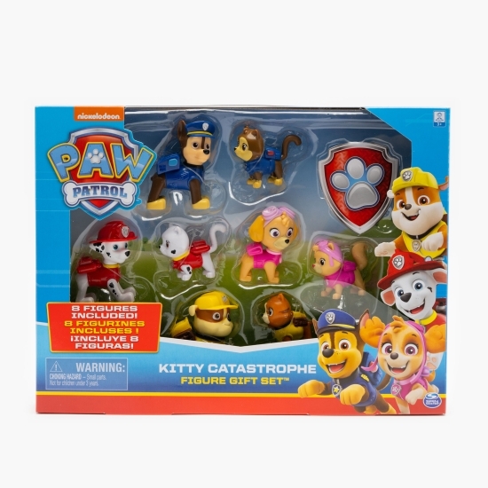 Set 8 figurine seria Pisicuțele năzdravăne 3+ ani