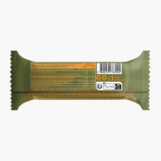 Bile din fructe cu matcha și portocale eco 45g (3x15g)
