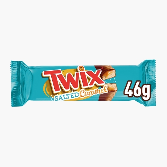 Baton cu biscuit și caramel sărat 2x23g (46g)