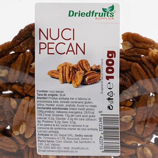 Nuci pecan 100g