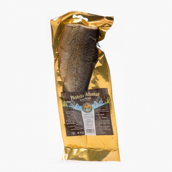 Păstrăv afumat 150g