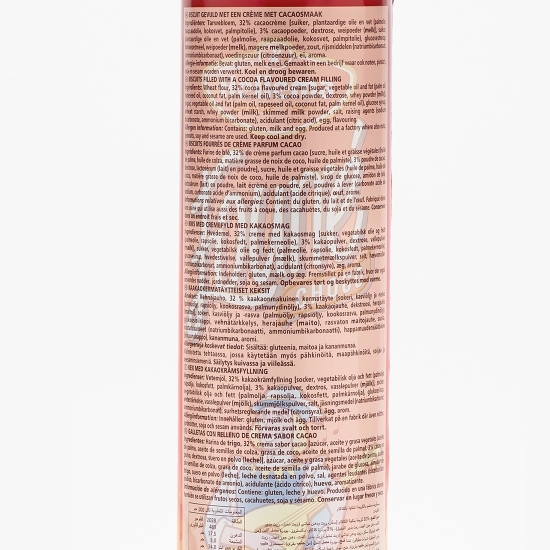 Biscuiți cu cremă de cacao 500g