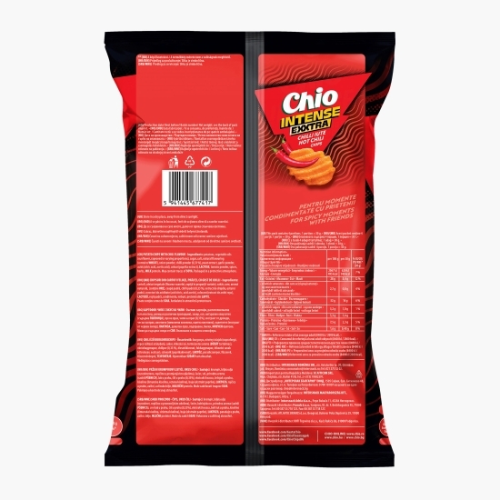 Chipsuri Exxtra Intense cu chilli iute 120g