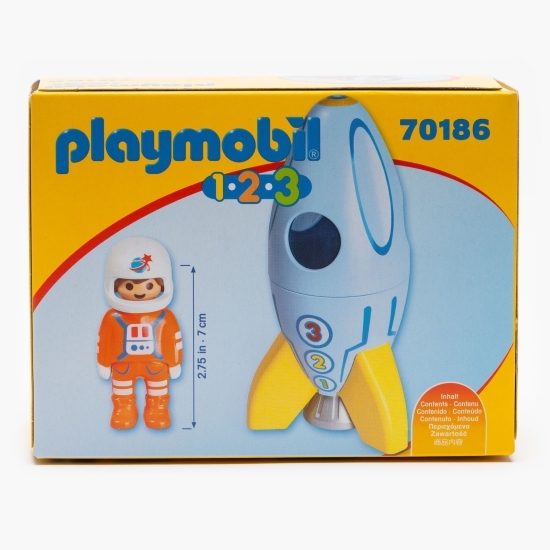 1.2.3 Astronaut cu rachetă 18+ luni