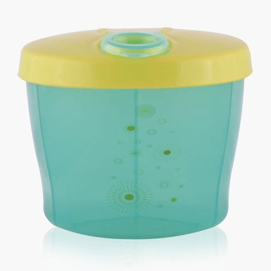 Recipient compartimentat pentru lapte praf, Green