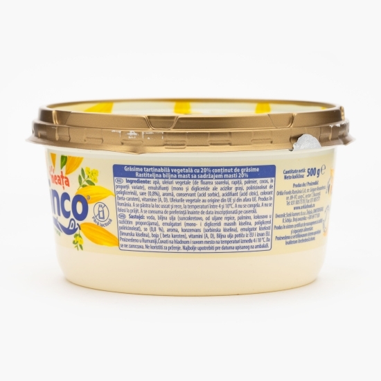 Produs tartinabil vegetal Apetit 500g