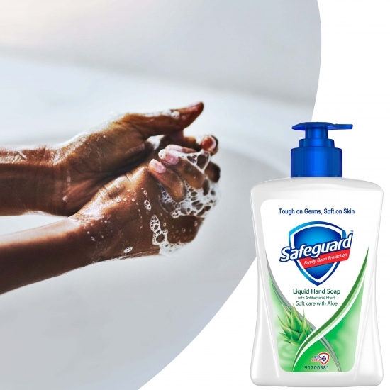 Săpun lichid antibacterian cu aloe 225ml