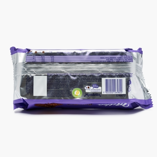 Biscuiți cu cacao umpluți cu cremă de ciocolată Sensations Cookies 156g
