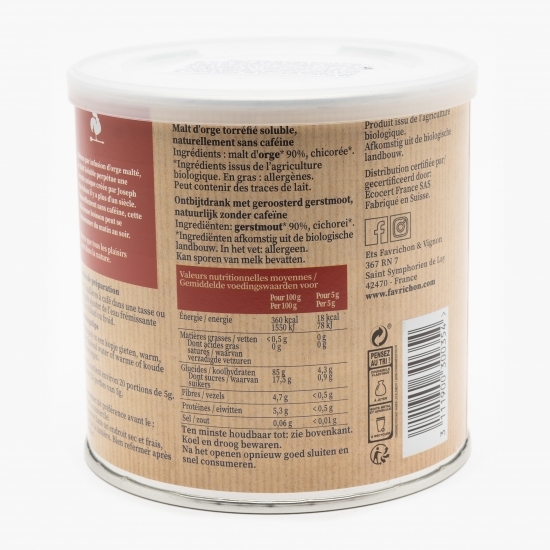 Cafea instant eco din malț de orz prăjit 100g