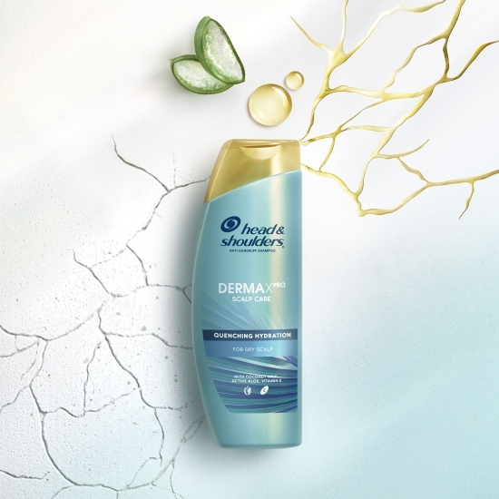 Șampon anti-mătreață hidratant Derma X Pro, pentru scalp uscat, 300ml