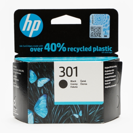 Cartuș cerneală OEM HP 301, cod CH561EE, negru