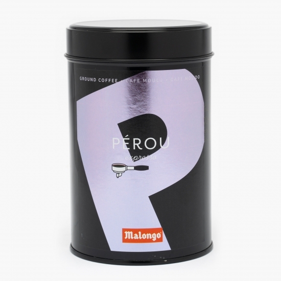 Cafea măcinată Peru eco 250g