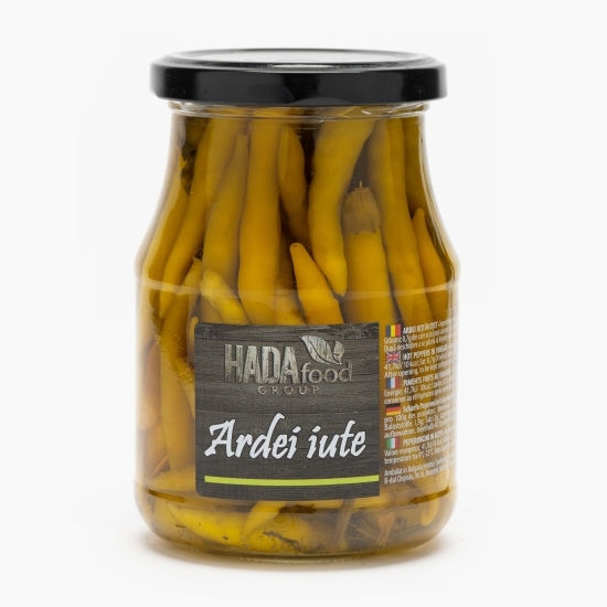 Ardei iute în oțet 350g